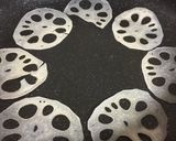 犬用おやつ☆簡単☆レンコンチップス♡作り方3写真
