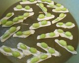 ちータラと枝豆のかわゆいつまみ作り方2写真