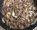我が家の牛丼作り方4写真