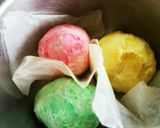 米粉入り三色ベーグル作り方1写真