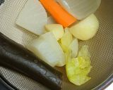 離乳食中期7～8ヶ月★くたくたうどん★作り方2写真