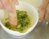 【離乳食初期】ブロッコリーのきな粉バナナ作り方2写真