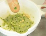 【離乳食初期】ブロッコリーのきな粉バナナ作り方3写真