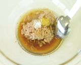 ツナとひじきの、"つなひき"サラダ作り方3写真