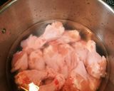 手羽元のどて汁る作り方1写真