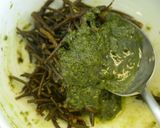 "ひじき"と"たけのこ"の簡単ピザ!作り方2写真