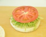 たけのこを使った"たまんねぇ"バーガー作り方7写真