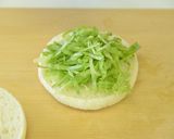 たけのこを使った"たまんねぇ"バーガー作り方6写真