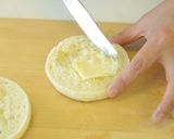 たけのこを使った"たまんねぇ"バーガー作り方5写真