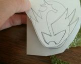 キュウレンジャー☆パープルとスカイブルー作り方2写真