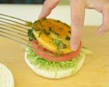 たけのこを使った"たまんねぇ"バーガー作り方8写真