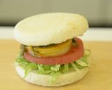 たけのこを使った"たまんねぇ"バーガー作り方9写真