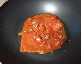 トマトとハーブのパスタ作り方2写真