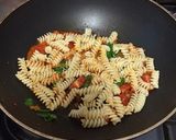 トマトとハーブのパスタ作り方4写真