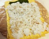 玉子海苔巻き作り方7写真
