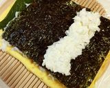 玉子海苔巻き作り方8写真