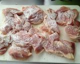 鶏もも肉のトマトジュース煮込み作り方2写真