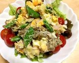 舞茸とツナの和ポテトサラダ作り方8写真