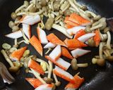 スナップえんどう 卵ガーリックバター炒め作り方9写真