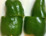 野菜とチーズ巻き巻き豚カツ♪作り方1写真