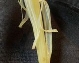 生フキ★簡単下処理方法作り方4写真