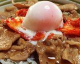 しそ香る♩スタ丼〜食べ盛りの君たちへ〜作り方5写真
