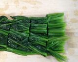 ほうれん草めんつゆ漬け 美味しい大量消費作り方2写真
