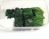 ほうれん草めんつゆ漬け 美味しい大量消費作り方4写真