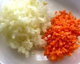 離乳食後期＊ひじき入り豆腐ハンバーグ作り方2写真