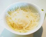 オニオンスライスゆかりの和え物作り方1写真