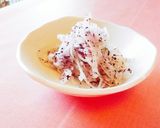 オニオンスライスゆかりの和え物作り方2写真