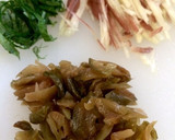 柔らか〜い♡ササミと梅でさっぱりそうめん作り方3写真