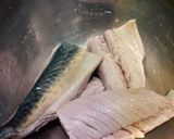 母校の　サバみそホイル蒸し作り方1写真
