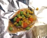 母校の　サバみそホイル蒸し作り方3写真