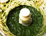 サグチキンカレー(ほうれん草とチキン)作り方1写真