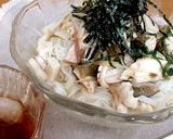 柔らか〜い♡ササミと梅でさっぱりそうめん作り方6写真