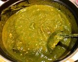 サグチキンカレー(ほうれん草とチキン)作り方2写真