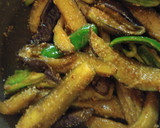 茄子とピーマンの豆板醤焼♡中華風〜♪作り方6写真
