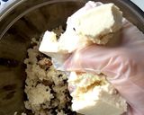 離乳食後期＊ひじき入り豆腐ハンバーグ作り方5写真
