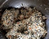 離乳食後期＊ひじき入り豆腐ハンバーグ作り方6写真
