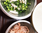 海老と枝豆のかき揚げ さっくさく作り方2写真