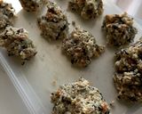 離乳食後期＊ひじき入り豆腐ハンバーグ作り方7写真