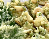 海老と枝豆のかき揚げ さっくさく作り方5写真