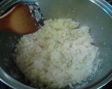おつまみ　ポテトサラダと千切りキャベツ作り方6写真