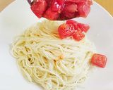 簡単!トマトとそうめんのカッペリーニ風作り方5写真