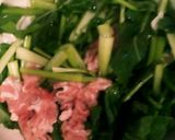 疲労回復に！豚肉と玉葱と小松菜の炒め物！作り方4写真