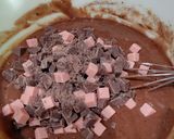 ホケミで簡単♪チョコだらけココアマフィン作り方5写真