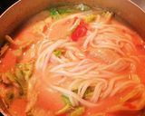 うまうまトマとうにゅう麺作り方9写真