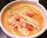 うまうまトマとうにゅう麺作り方10写真