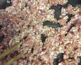 甘酒で砂糖不使用♫ふんわり肉そぼろ作り方2写真